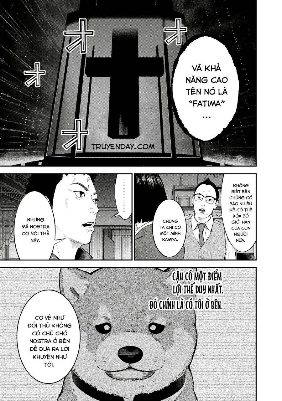 mật danh: nostra chapter 22 12