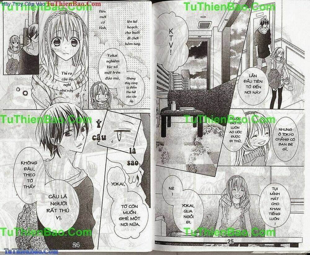 biển mùa hè chapter 7 14