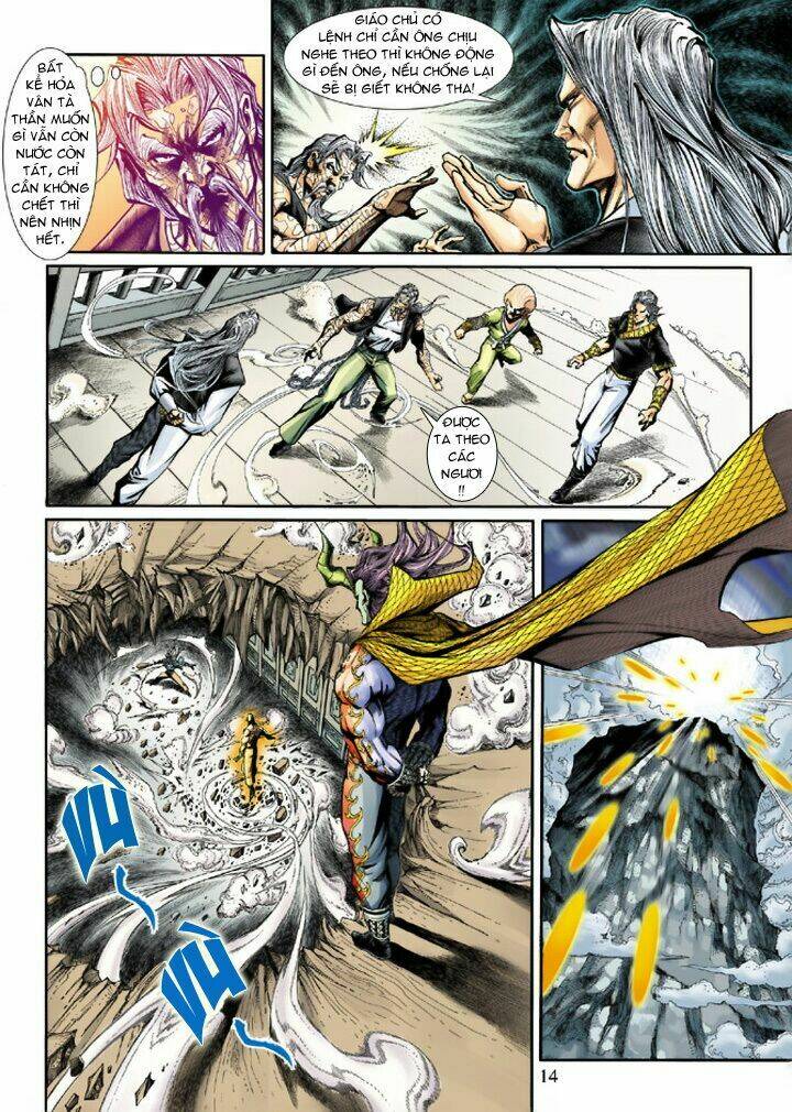 tân tác long hổ môn chapter 195 14