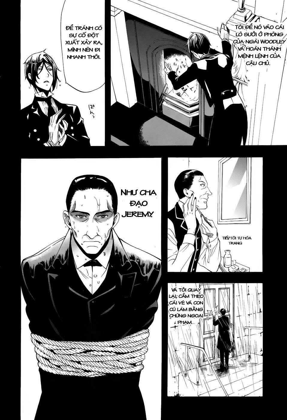 hắc quản gia chapter 49 20