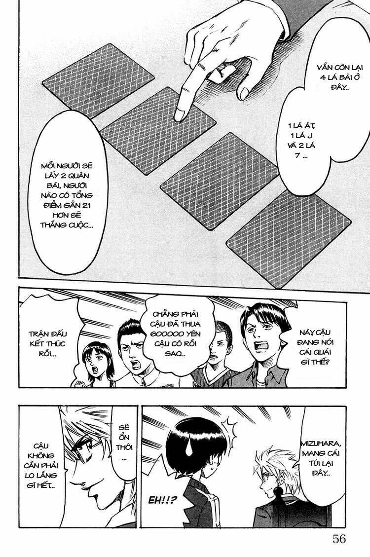 gamble fish chapter 9 10