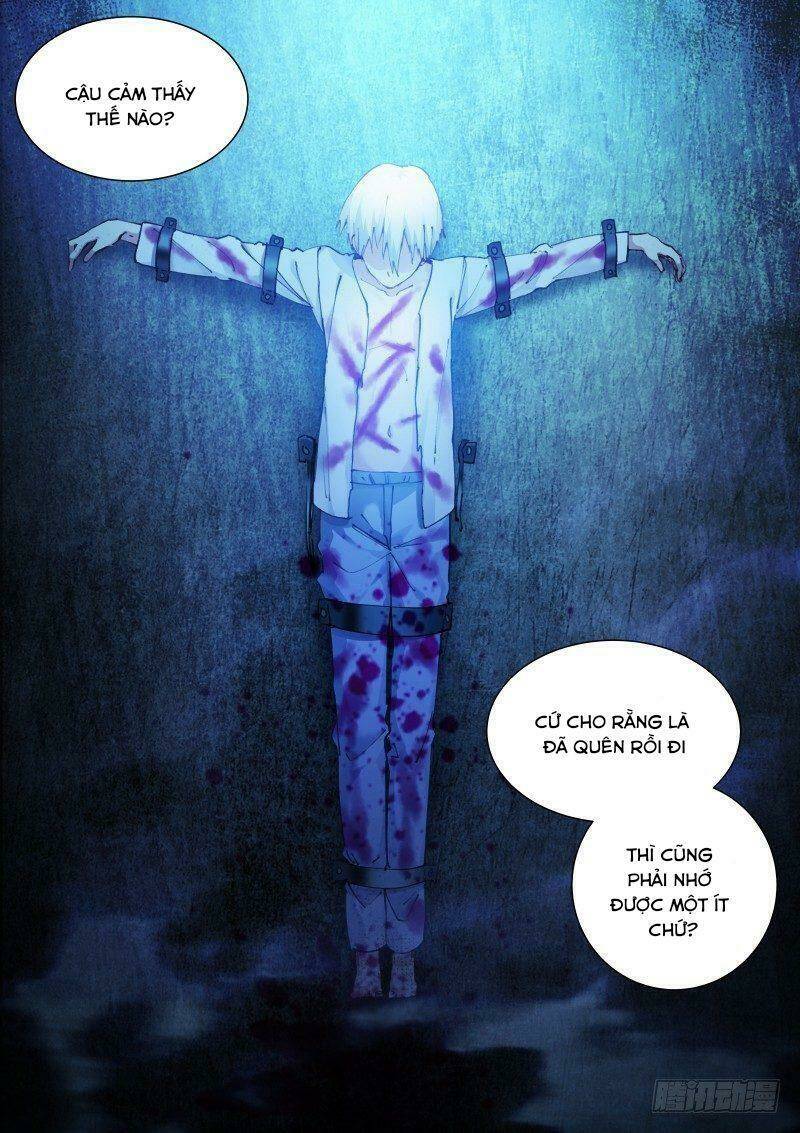 bạch vương tọa chapter 117 4