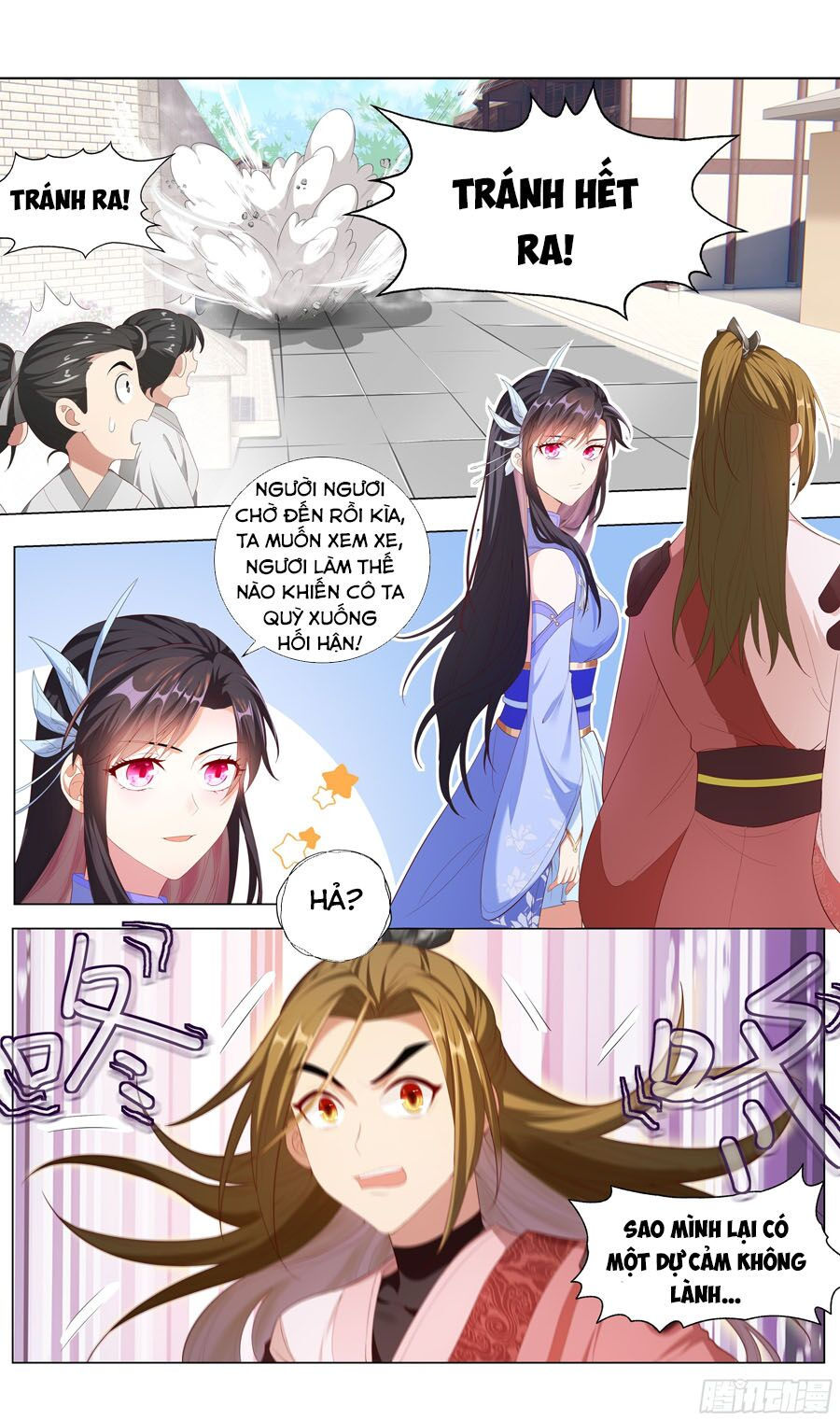 hệ thống ép ta làm nhân vật phản diện chapter 6 3