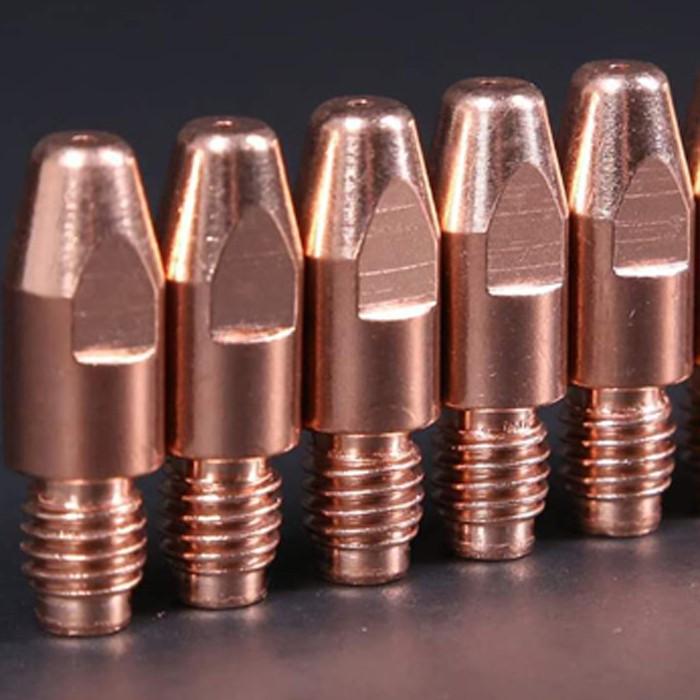 Bép M6x28x0.8 Combo bộ 20 bép dùng cho mỏ hàn MIG 15AK,24KD,25AK