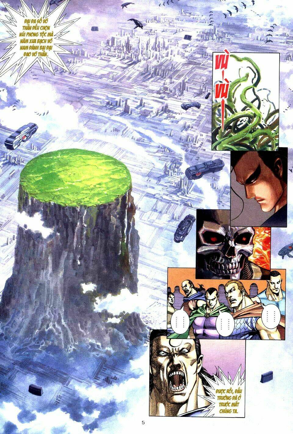 võ thần chapter 209 5