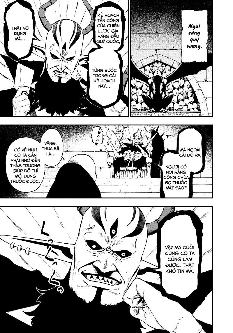 đến giờ "thẩm vấn" rồi, thưa công chúa! chapter 55 11