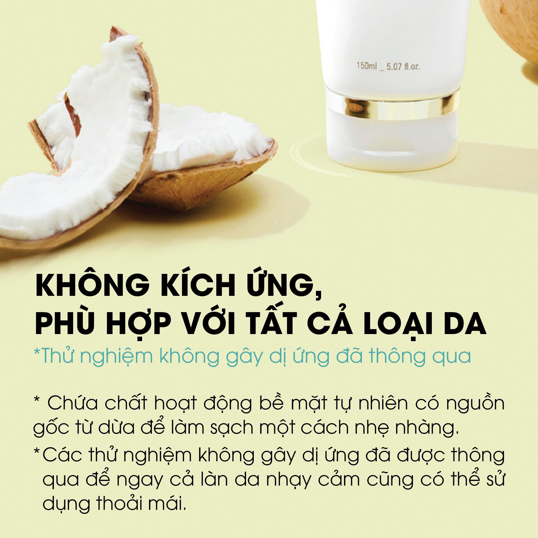 Sữa rửa mặt dịu nhẹ tạo bọt AMPLE:N Purifying Shot Cream 150ml
