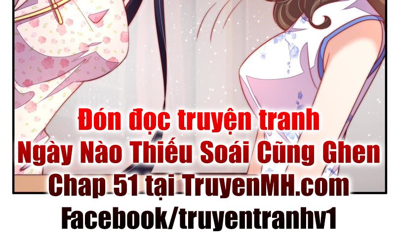 ngày nào thiếu soái cũng ghen chapter 50 49