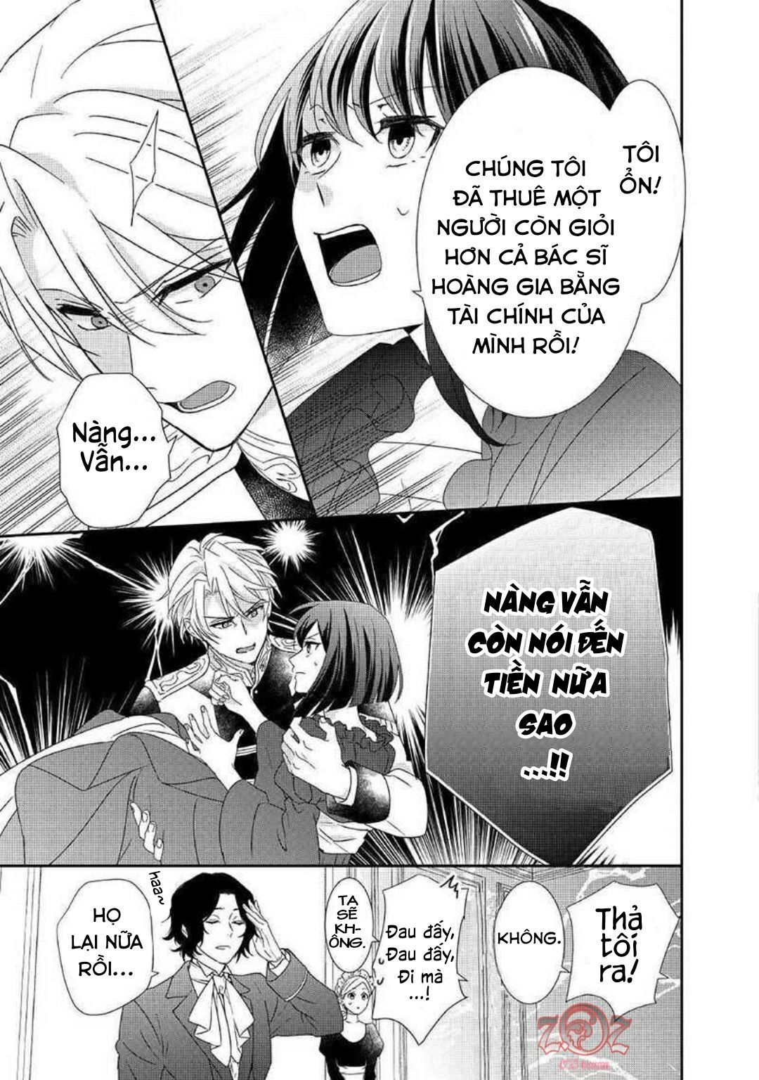 cuộc đấu tranh của con gái hầu tước sau khi tái sinh: ta sẽ lo liệu tất cả! chapter 5 7