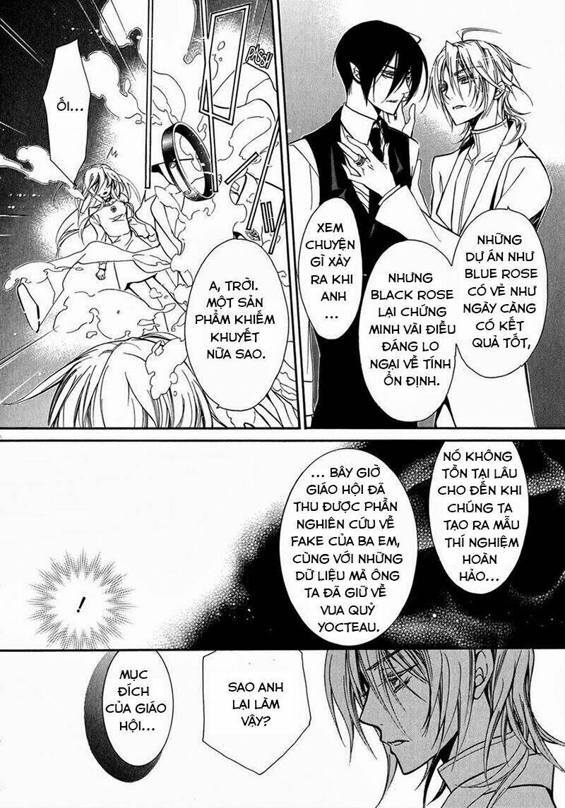 nụ hôn của công chúa tường vi chapter 39 24