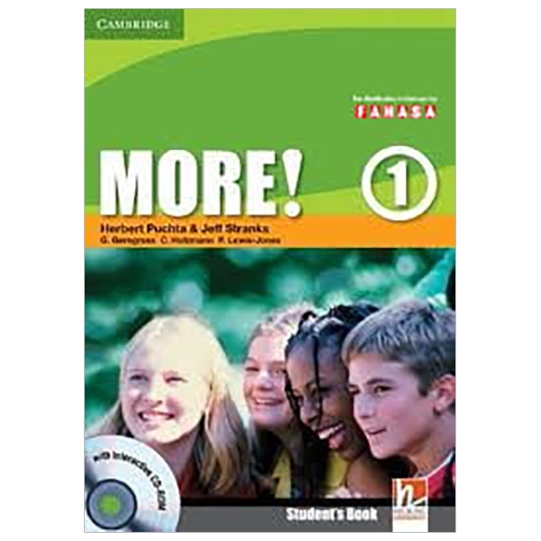 More! Level 1 Student's book with interactive CD-ROM