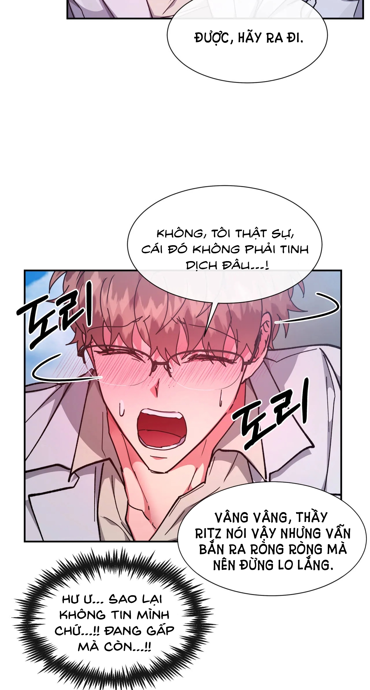 Bên Trong Lâu Đài ~ Người Lớn Đang Giáo Dục Giới Tính Với Các Chủng Tộc Khác Nhau chapter 29.1 - Trang 28