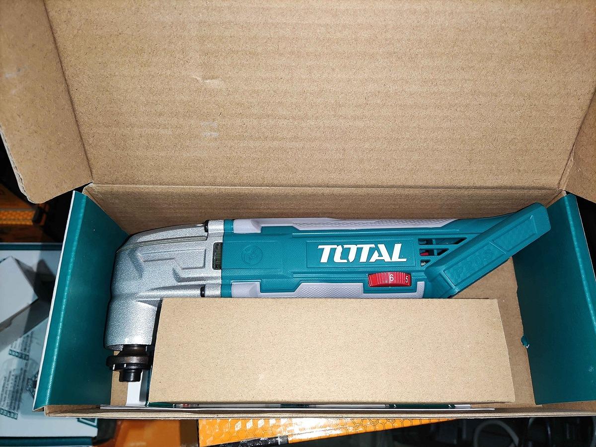 MÁY CẮT GÓC ĐA NĂNG DÙNG PIN 20V TOTAL TMLI2001 - HÀNG CHÍNH HÃNG