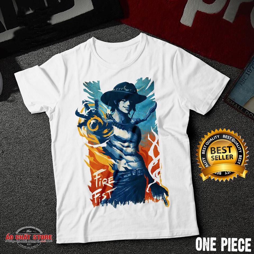 Áo Thun One Piece Luffy Chibi Siêu Chất | Áo Phông Đảo Hải Tặc Đẹp