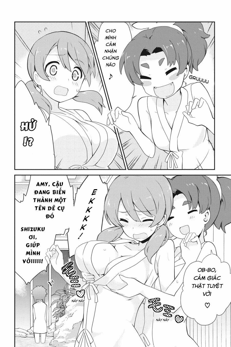 trường trung học pháp thuật chapter 25 16