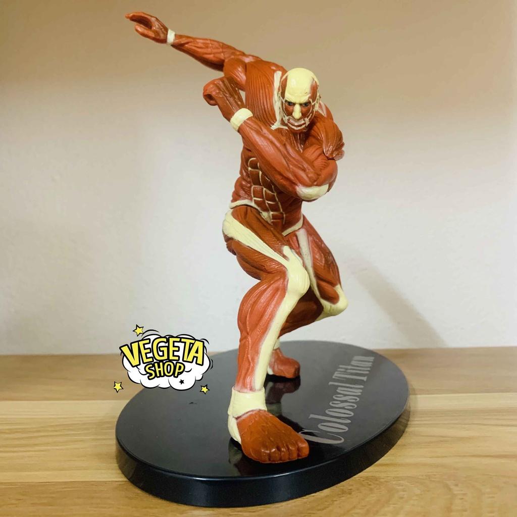 Mô hình Attack On Titan - Titan khổng lồ Colossal Titan - Armin Arlert Bertolt Hoover - Titan đại hình - Fullbox - 17cm