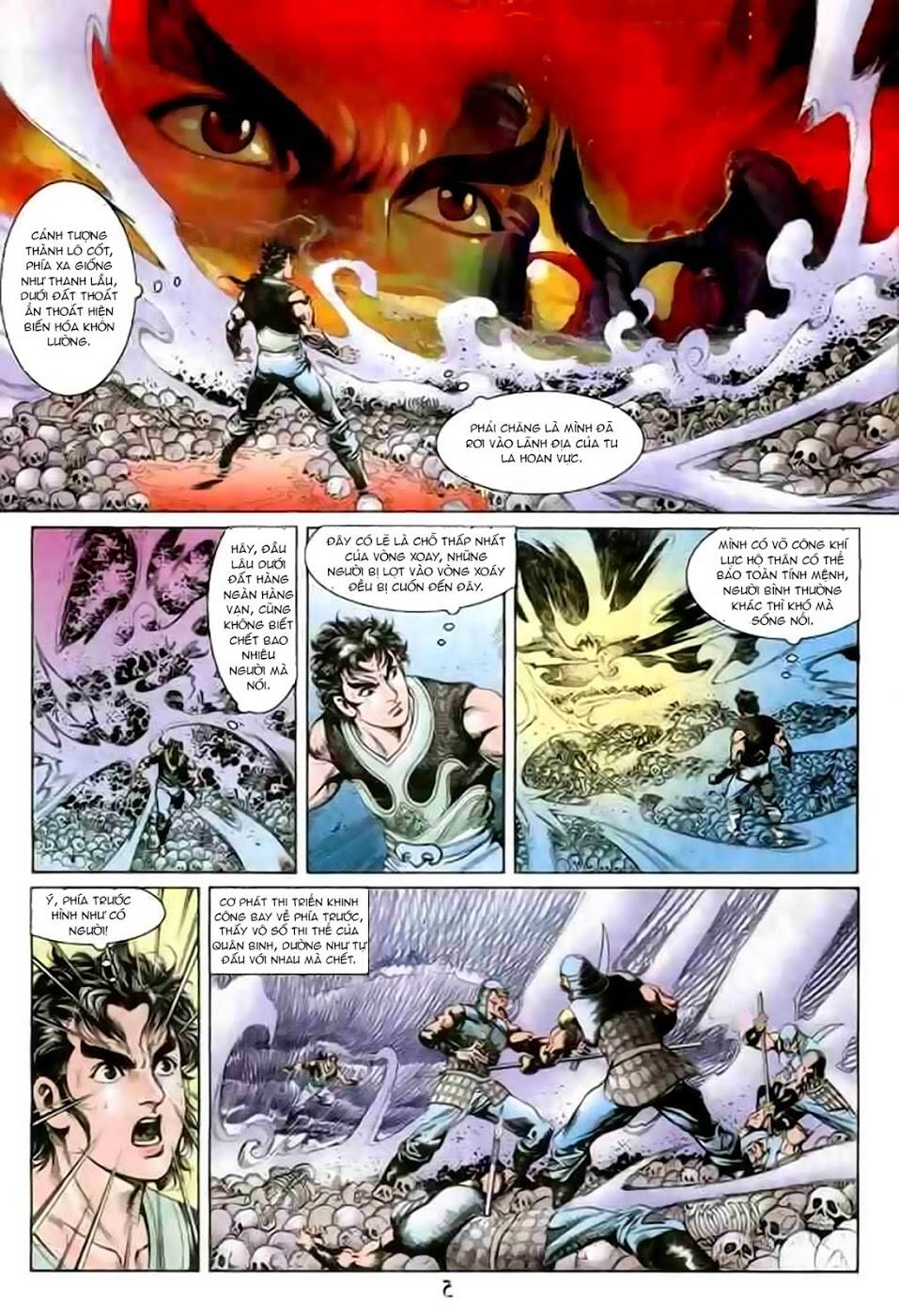 thiên tử truyền kỳ 1 - cơ phát khai chu bản chapter 95 5