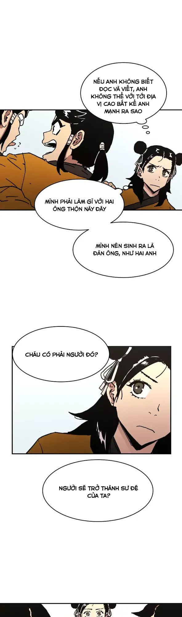 Bố Vô Song chapter 35 36