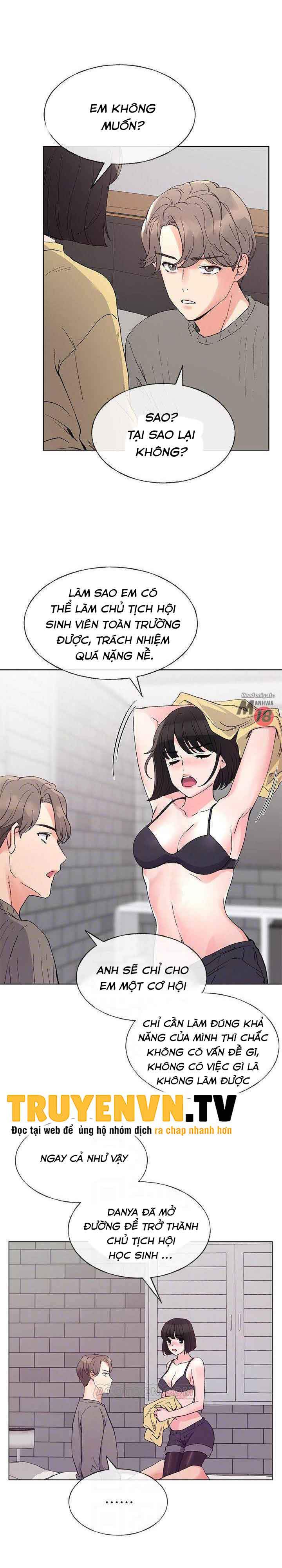 unlucky girl - cô nàng xui xẻo chapter 50 4
