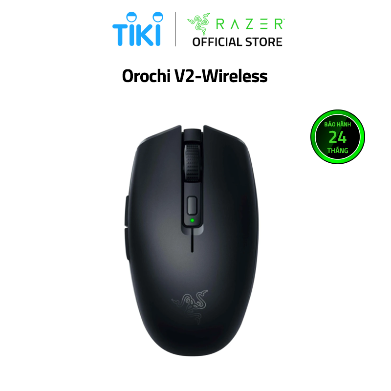 Chuột Chơi Game Razer Orochi V2 Wireless/Btuetooth - Hàng Chính Hãng