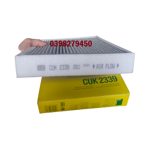 LỌC GIÓ ĐIỀU HÒA MANN FILTER CHO BMW CUK2339