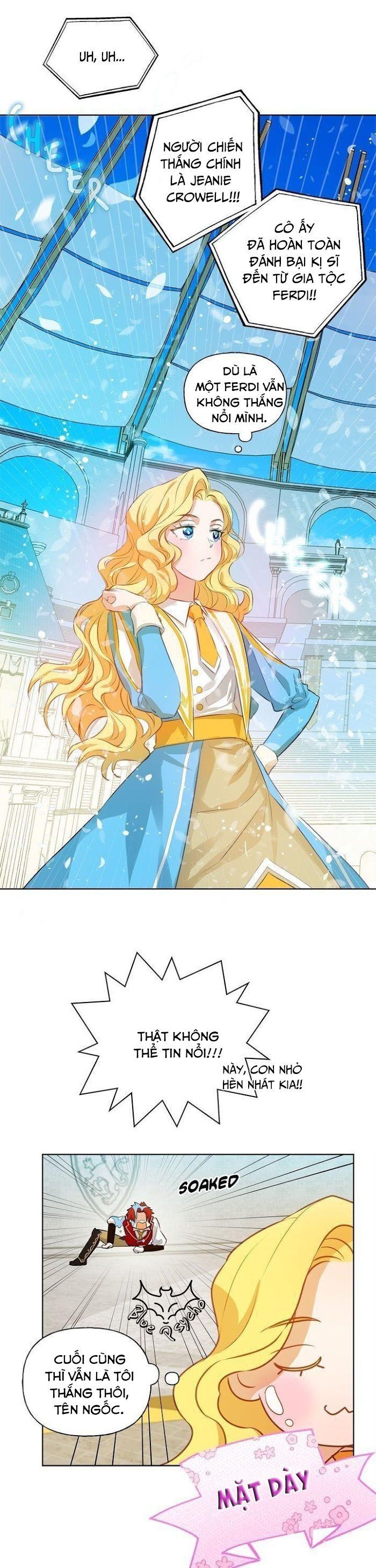 triệu hồi sư với mái tóc màu hoàng kim chapter 37 12