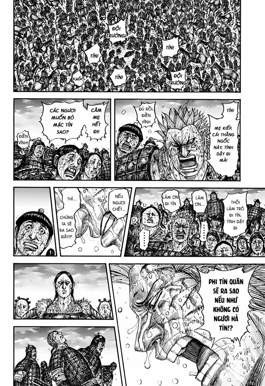 kingdom - vương giả thiên hạ chapter 629 12