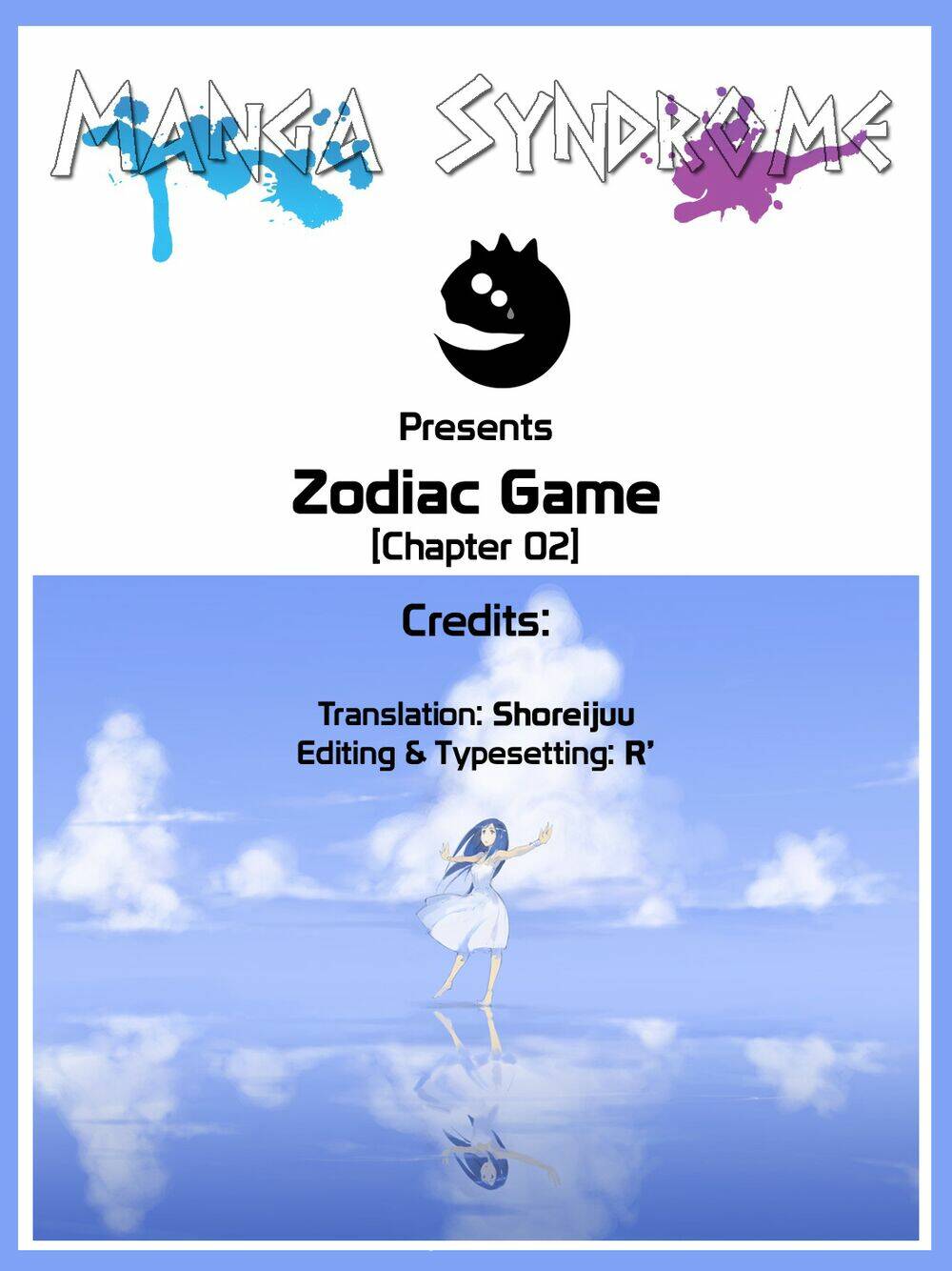 Zodiac game Chapter 2 - Trang 1