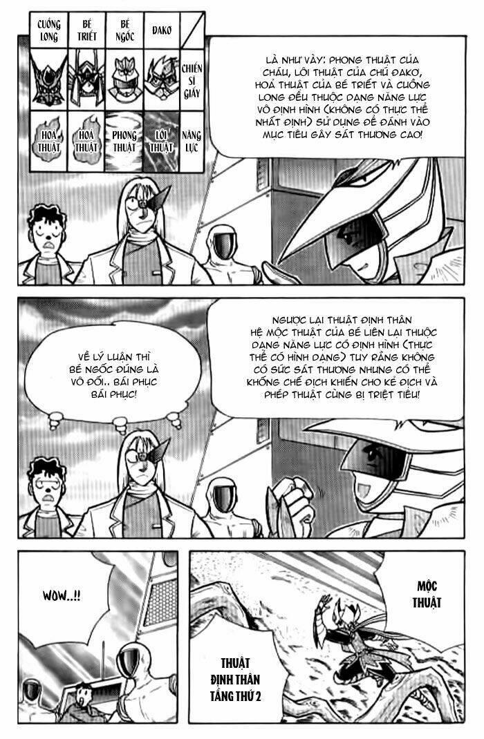 hiệp sĩ giấy - origami fighter chapter 34 29