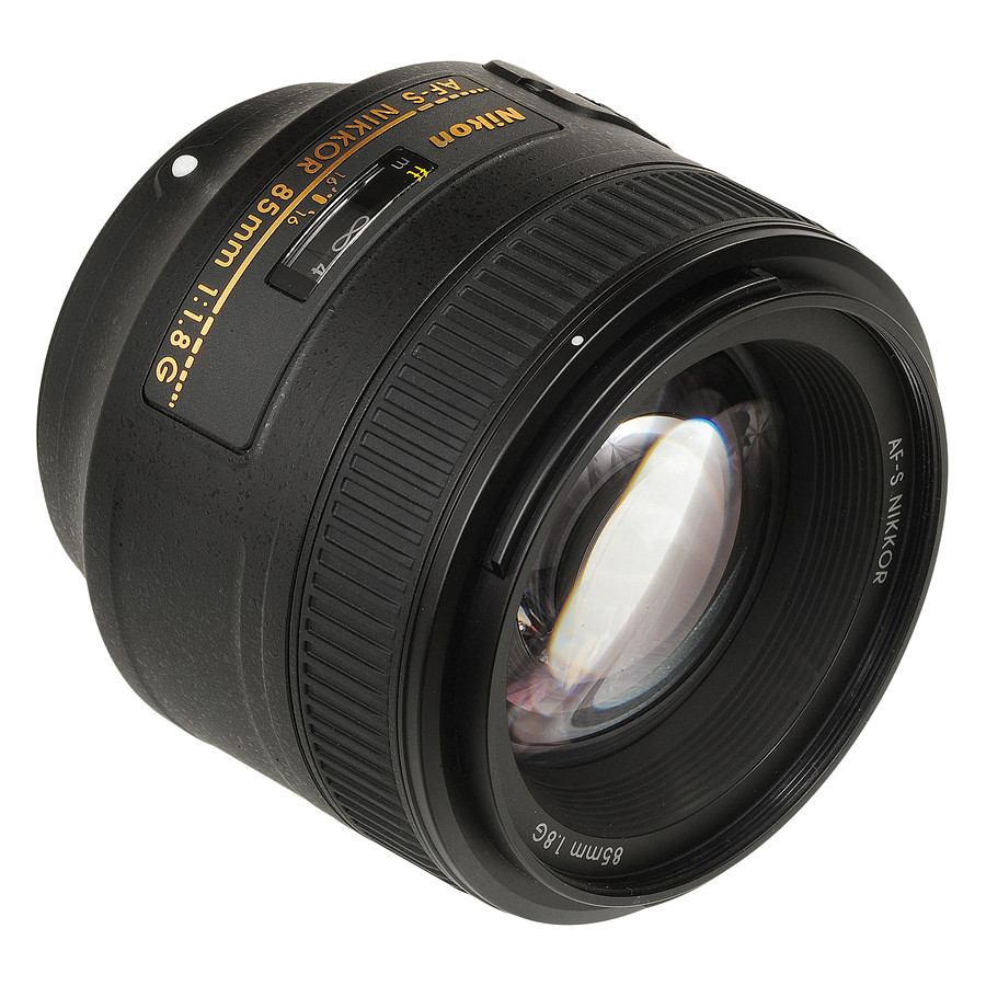 Lens Nikon 85mm F1.8 G (Hàng Chính Hãng) - Tặng Tấm Da Cừu Lau Ống Kính