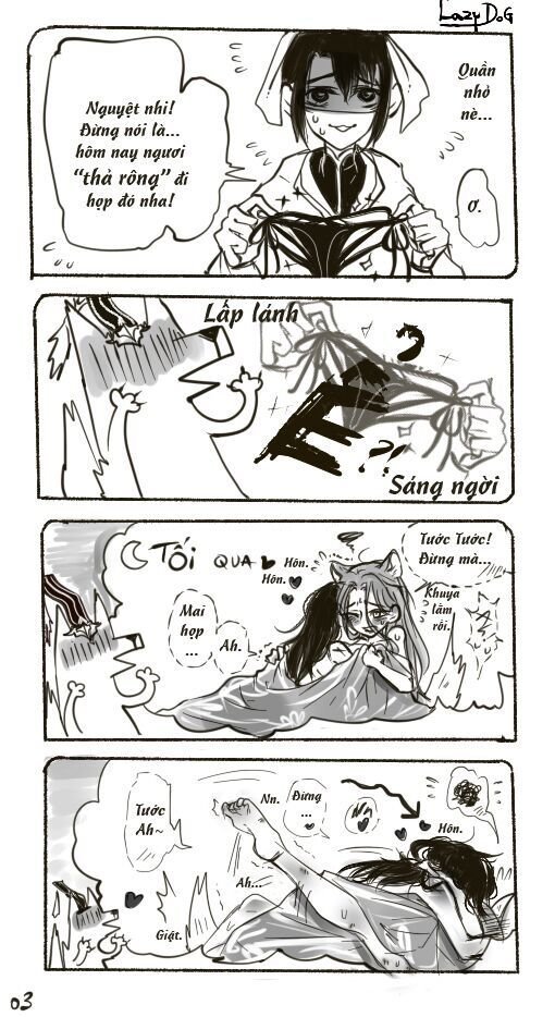 chó mèo đoạt sẻ! new 2019 chapter 4 3