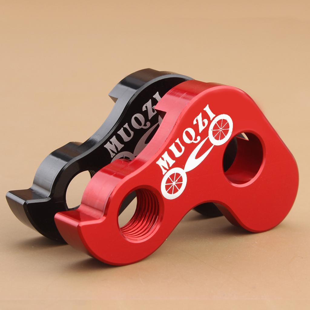 Folding   Rear Derailleur Tail Hook Hanger Cycling Accessories Red