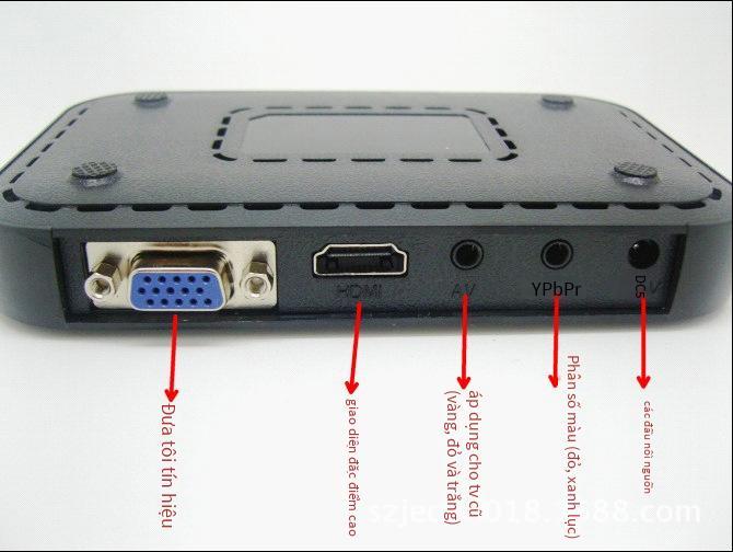 Đảm bảo chất lượng HD601 âm thanh và video đa phương tiện Ổ cứng di động Ổ đĩa U Trình phát video HD 1080P Trình phát thẻ U Đĩa SD