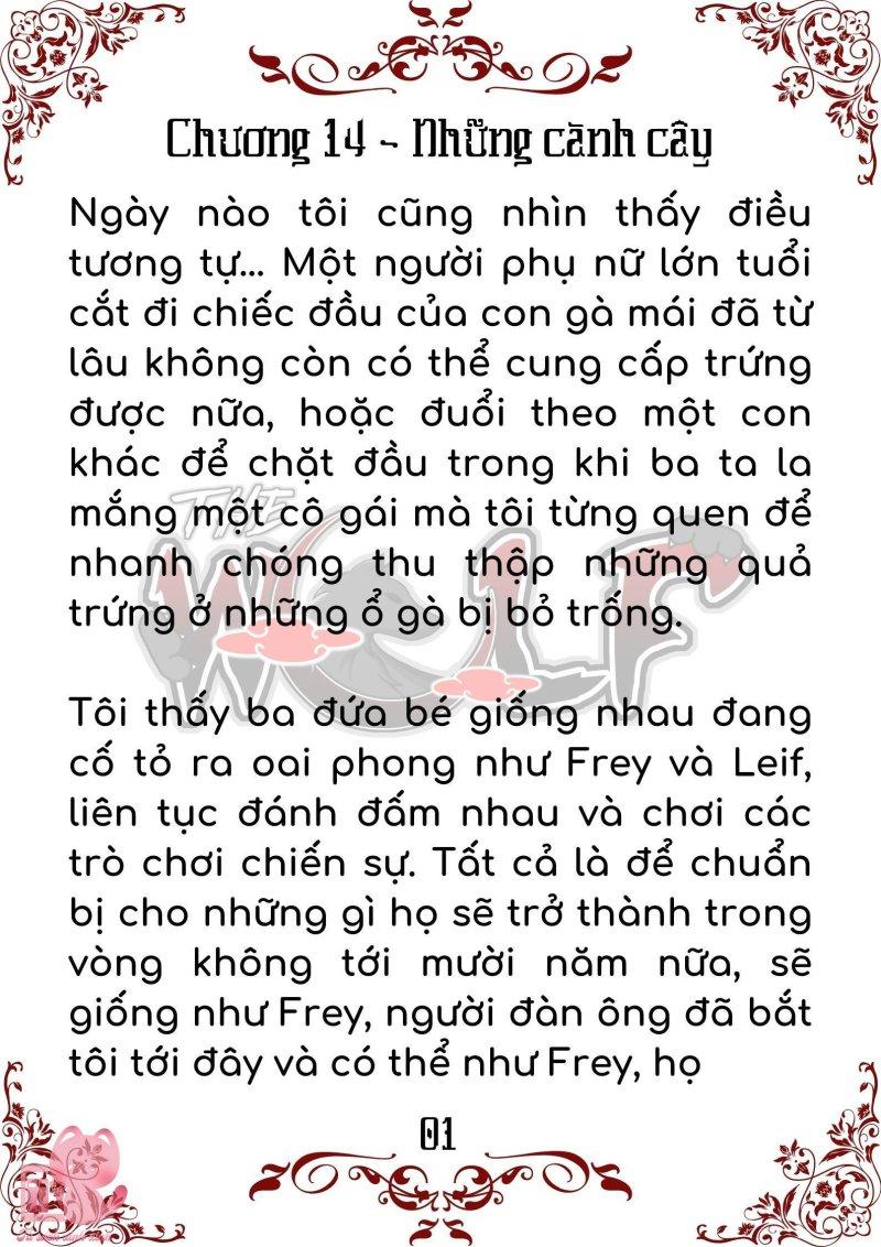 bầy sói giữa dane chapter 14 2