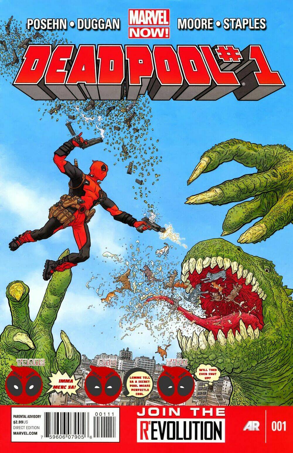 Deadpool 2012 Chapter 1: - In Wade We Trust - Trang 0