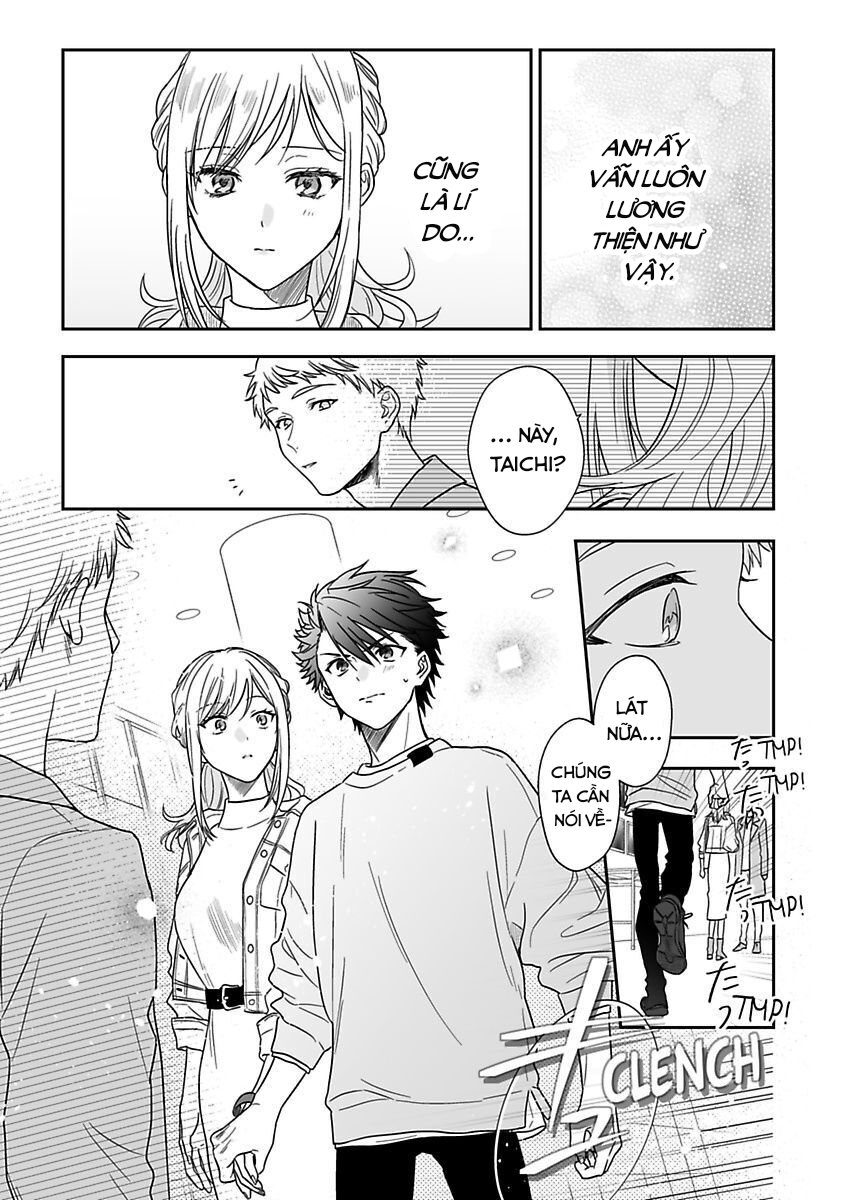 học trò mà tôi biết chapter 20.1 18