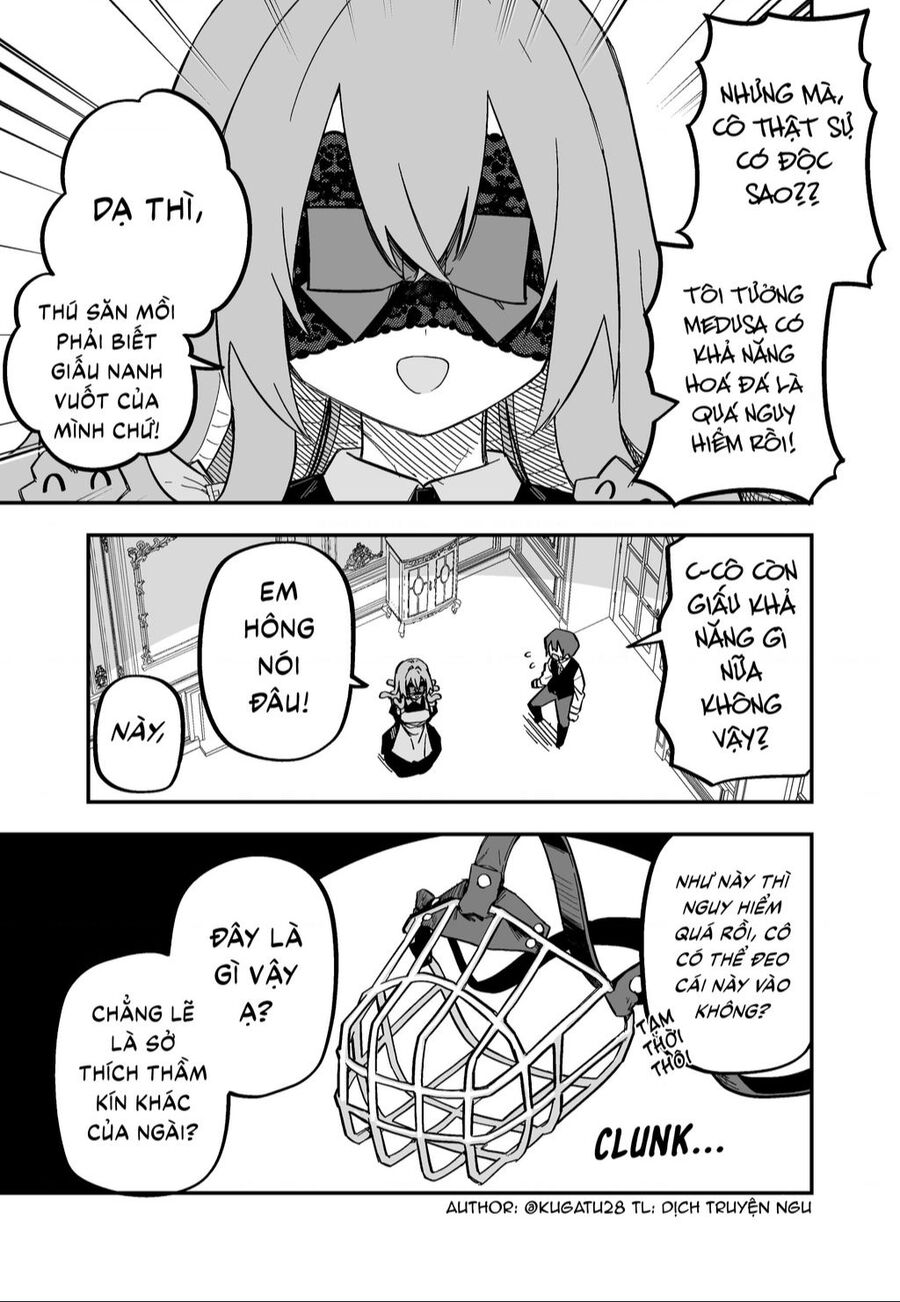 tôi đã mua một nô lệ medusa! chapter 9 3
