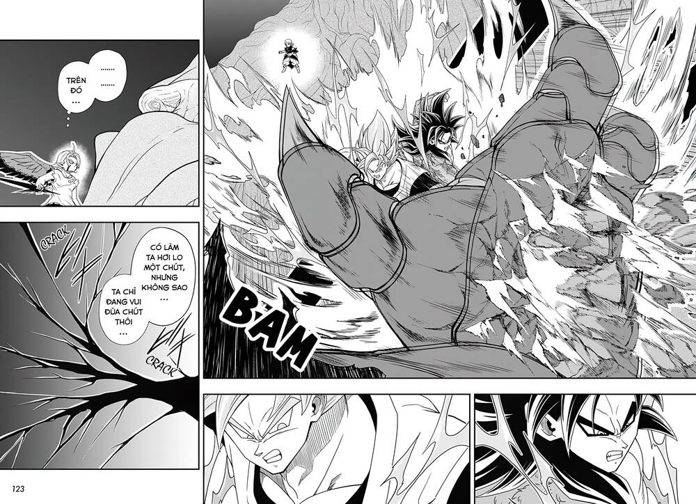 thế giới ngọc rồng: hành tinh ngục tù chapter 14 16