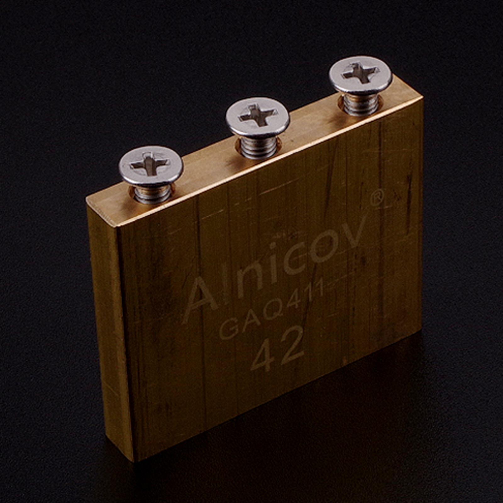 Hand-made Electric Guitar Tremolo System Bridge Brass Block