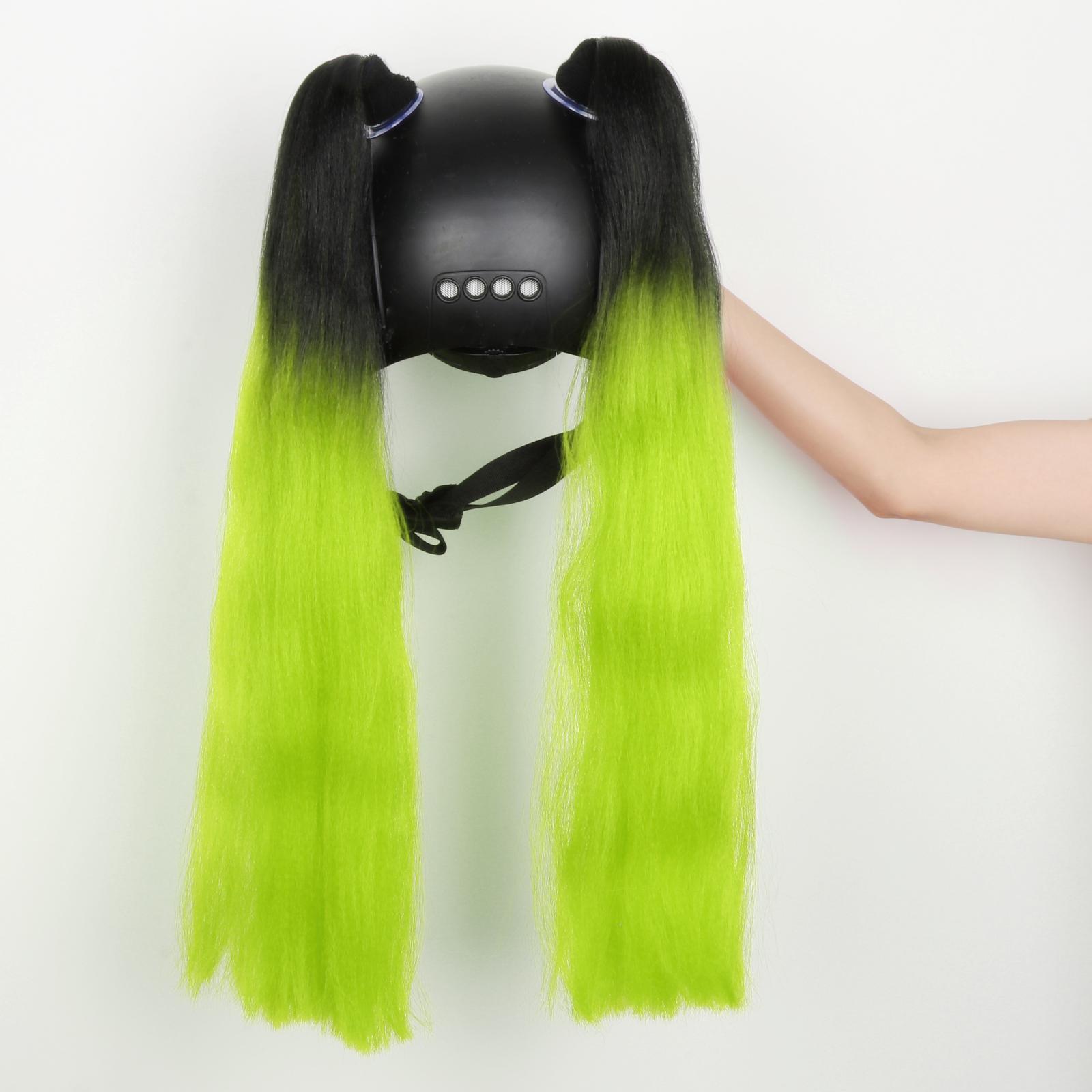 Motorcycle Pigtails Hair Tails Tails for Motorcycle Bike