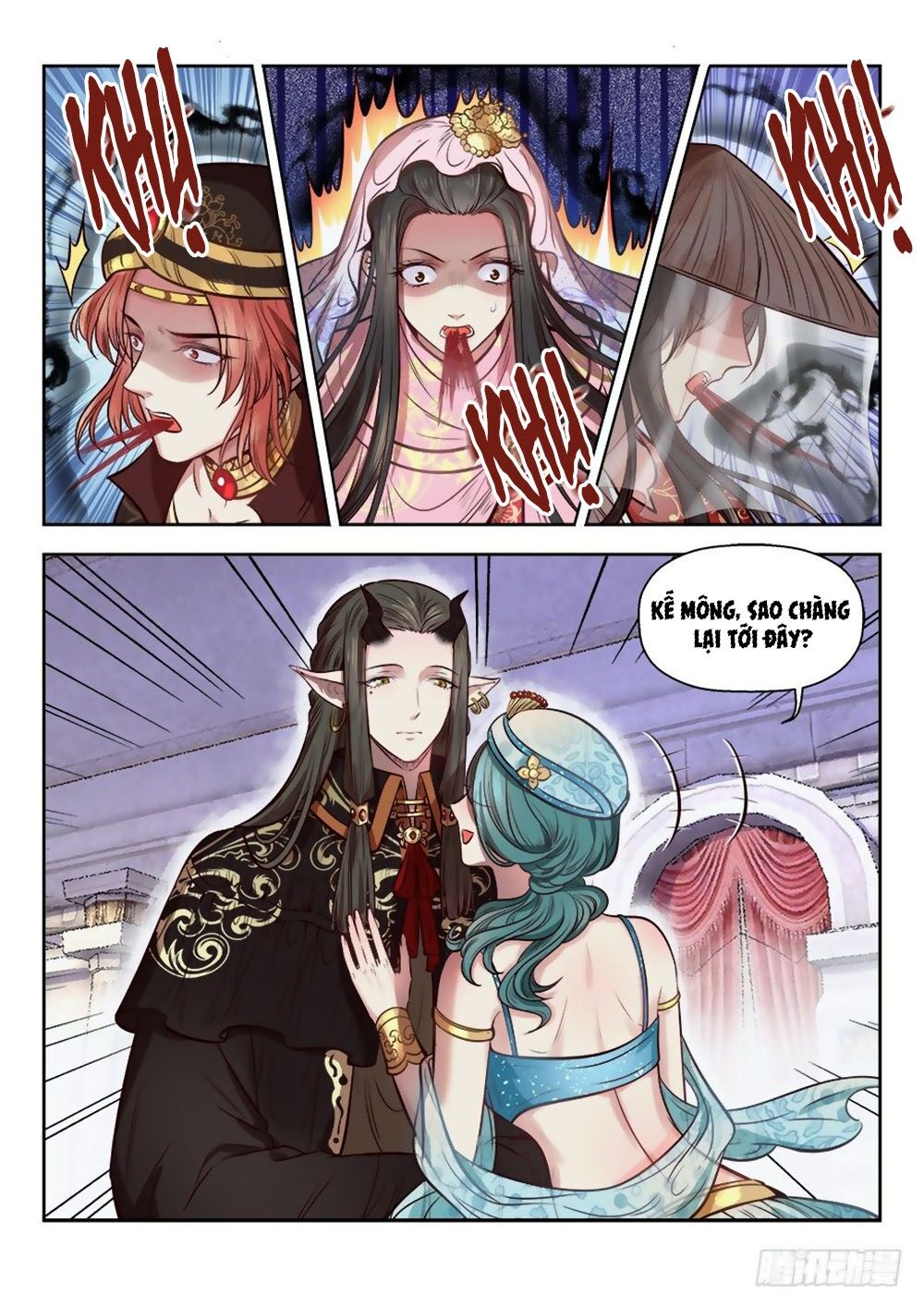 Luôn Có Yêu Quái Chapter 269 2