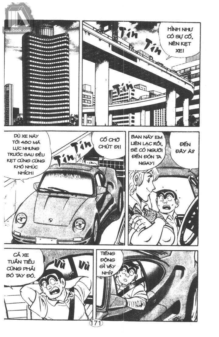 cảnh sát siêu quậy chapter 43 16