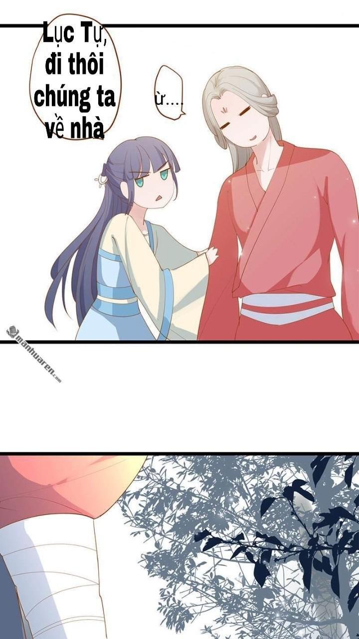 định mệnh giữa vị thần và tiểu cô nương chapter 8 15