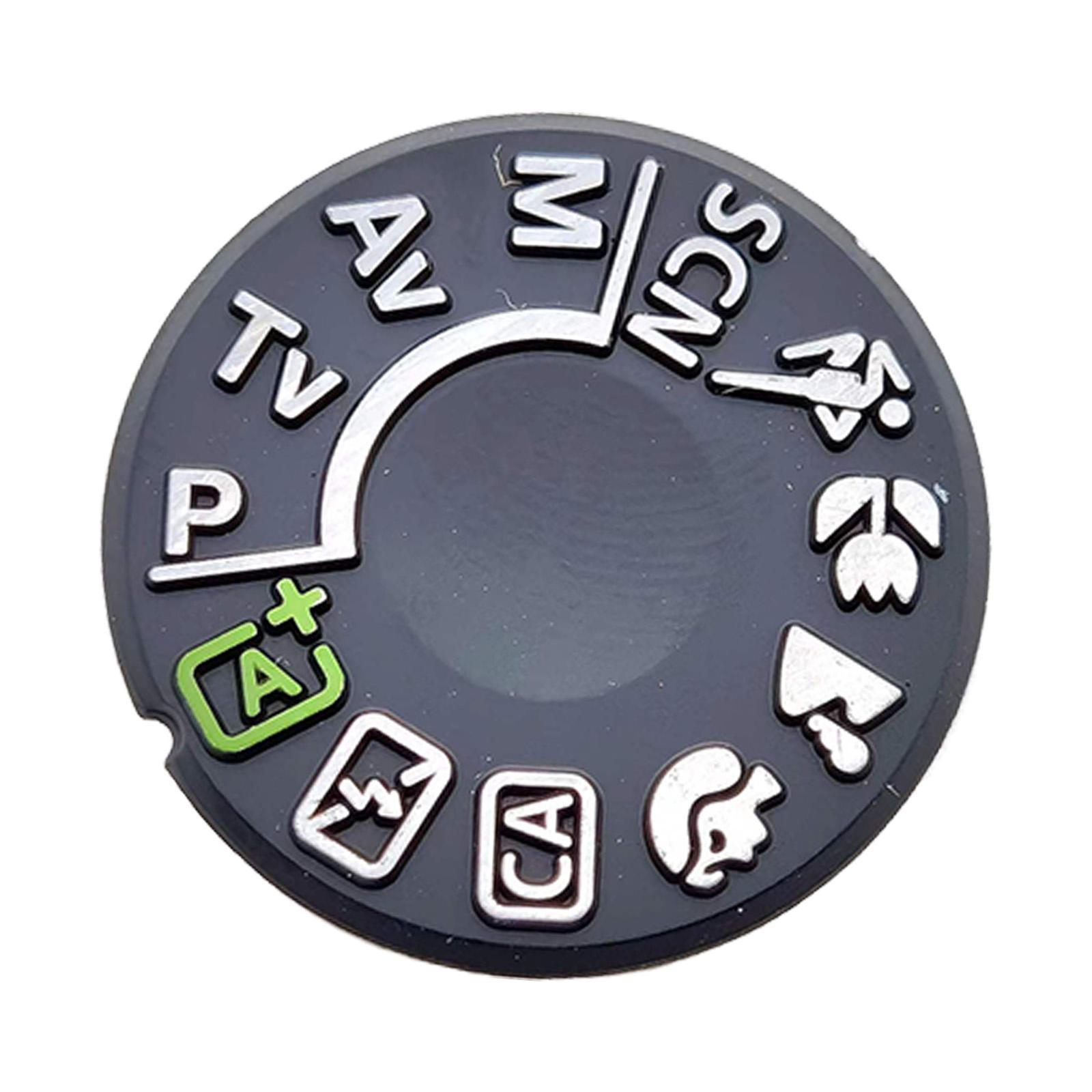 Durable Mode Dial Plate Interface Cap Button Replacement Part for 700D