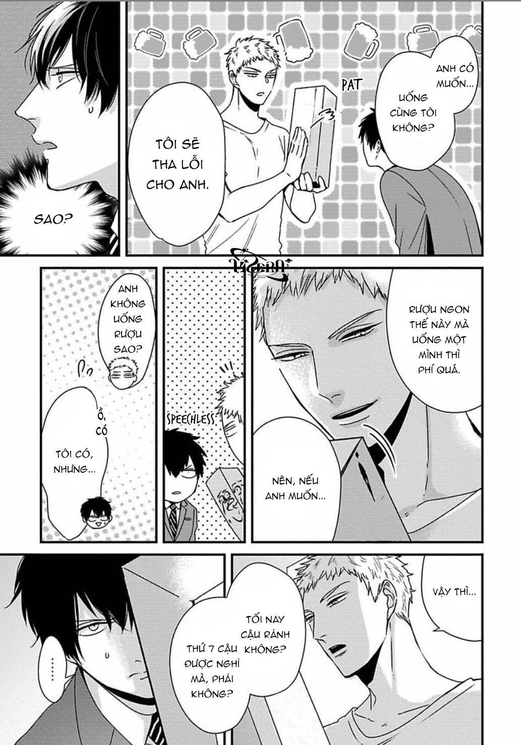 con quỷ tà dâm không cho tôi ngủ chapter 9 3