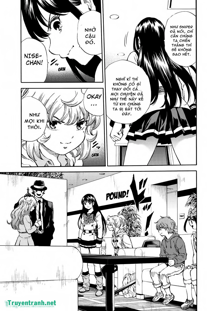 tenkuu shinpan arrive chapter 165 16