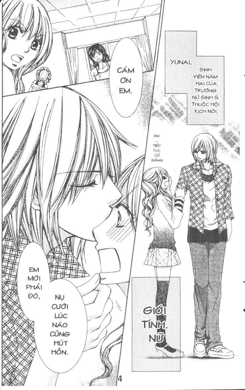 tôi không phải hoàng tử chapter 1 4