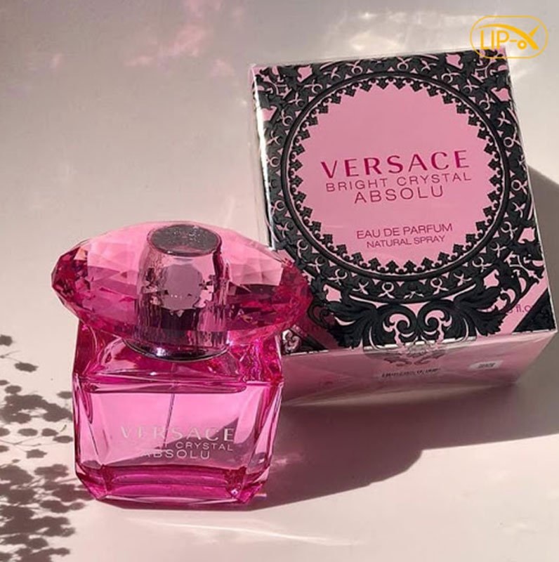 Nước Hoa Nữ Versace Bright Crystal Absolu - Eau De Parfum