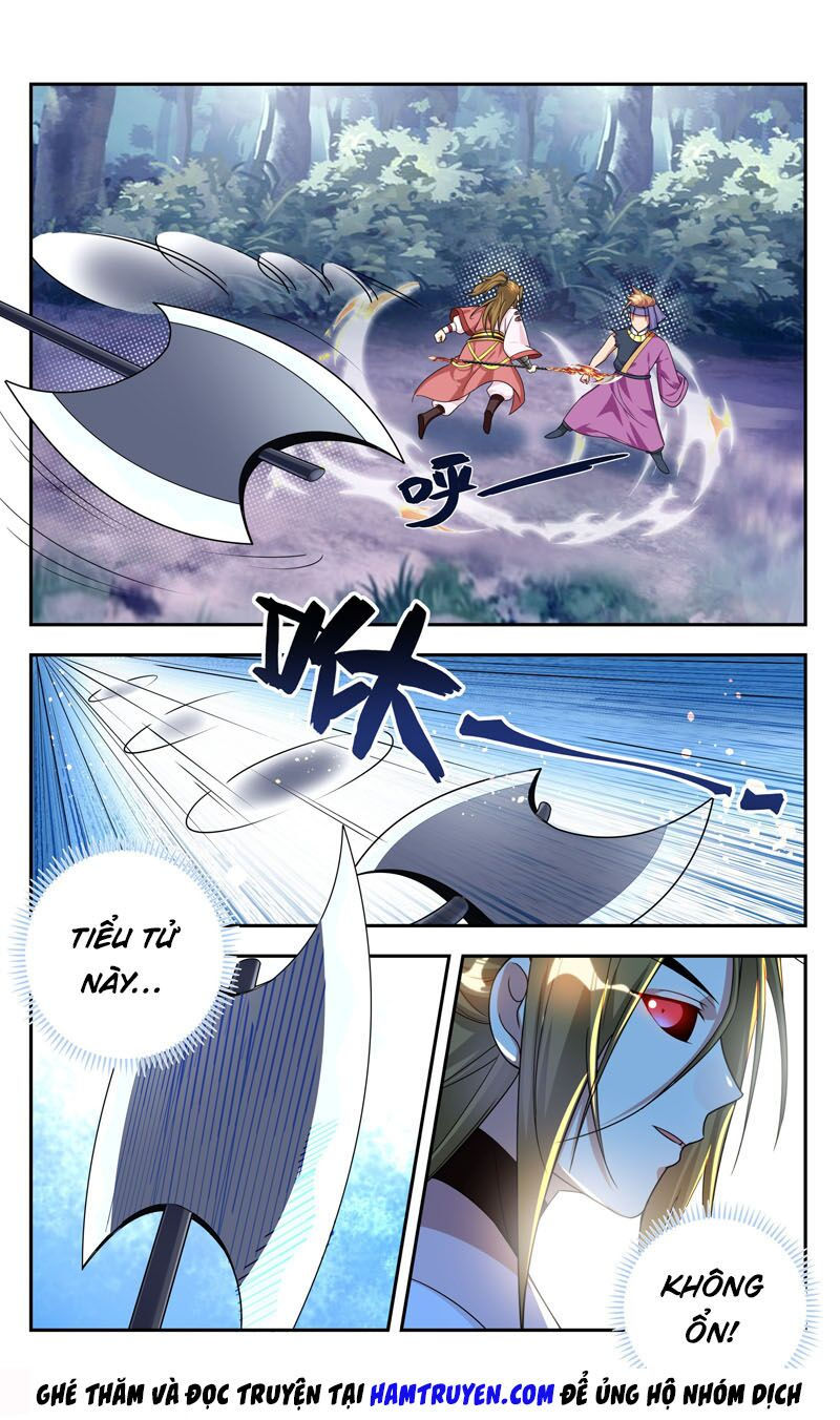 hệ thống ép ta làm nhân vật phản diện chapter 68 8