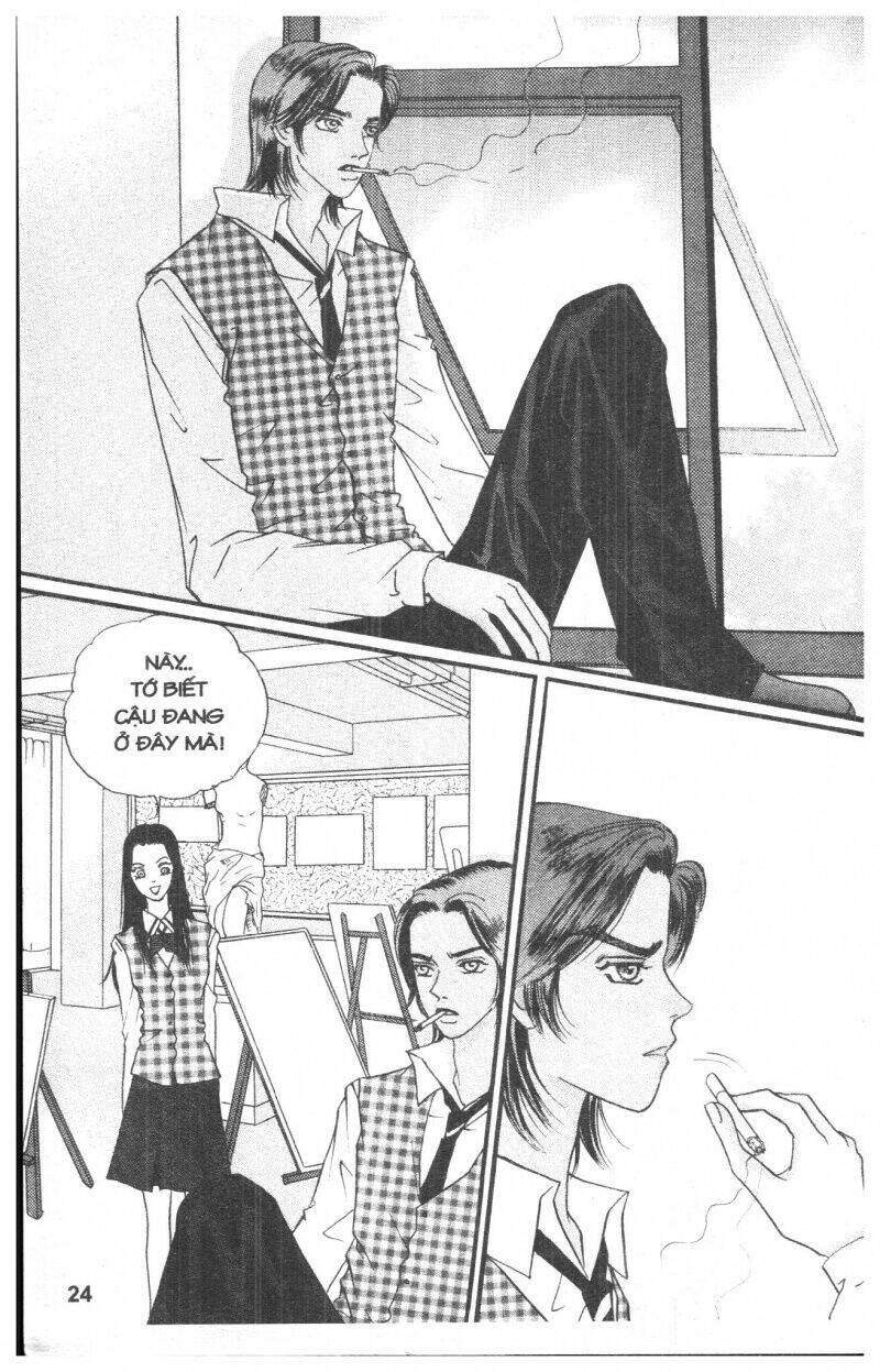 ô la la trớ trêu chapter 4 24